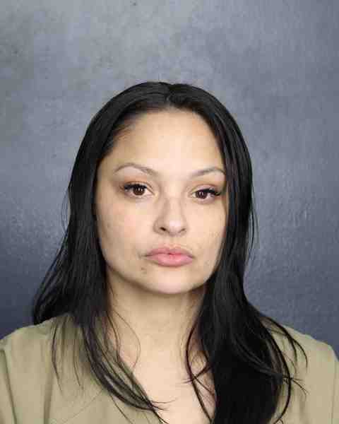 Booking photograph for BURGOS, KRYSTINA