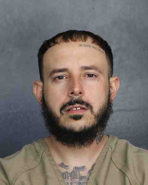 Booking photograph for GARCIA, MIGUEL
