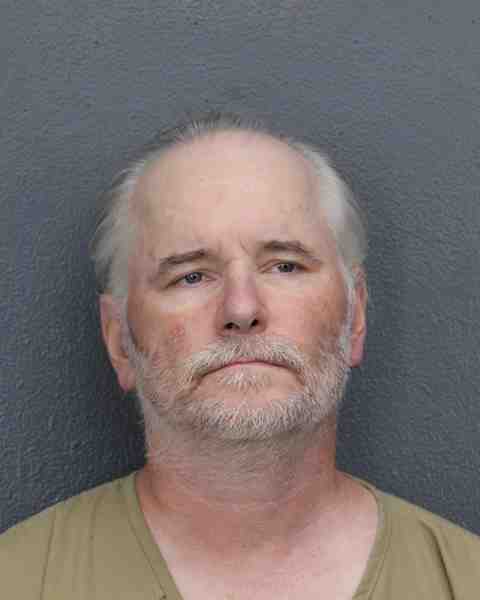 Booking photograph for FOX, BRUCE