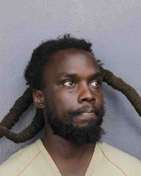 Booking photograph for SIMPSON, KWASI