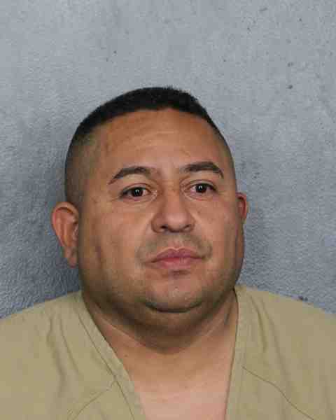 Booking photograph for GUARDADO RODRIGUEZ, ALLAN