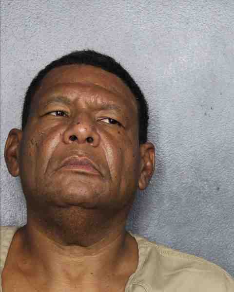 Booking photograph for VINCENT, GONGALO