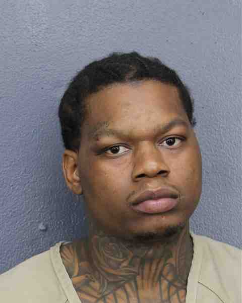 Booking photograph for FAIRCLOUGH, TUPAK