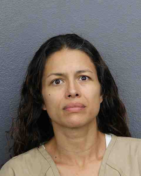 Booking photograph for GALLO, LINDA