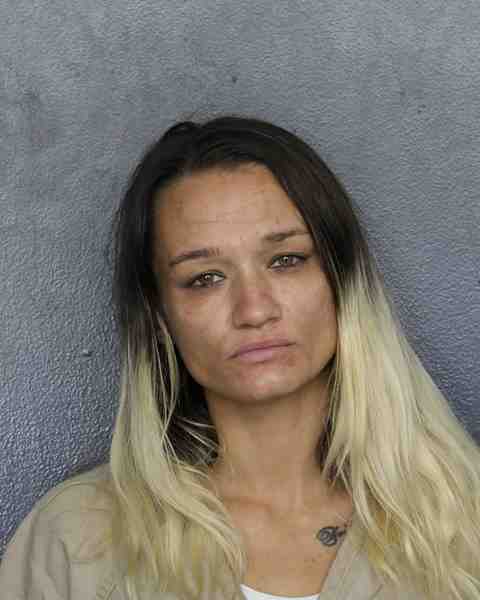 Booking photograph for SMITH, CRYSTAL