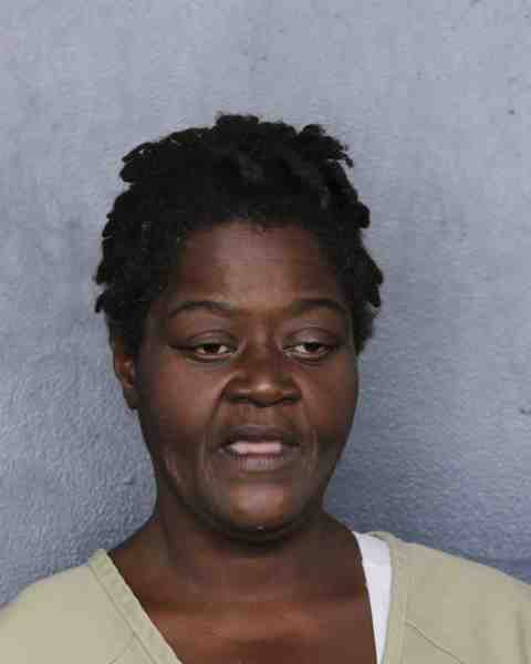 Booking photograph for BROOKS, ARLETHA