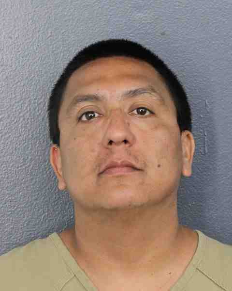 Booking photograph for PANIAGUA, REYNALDO