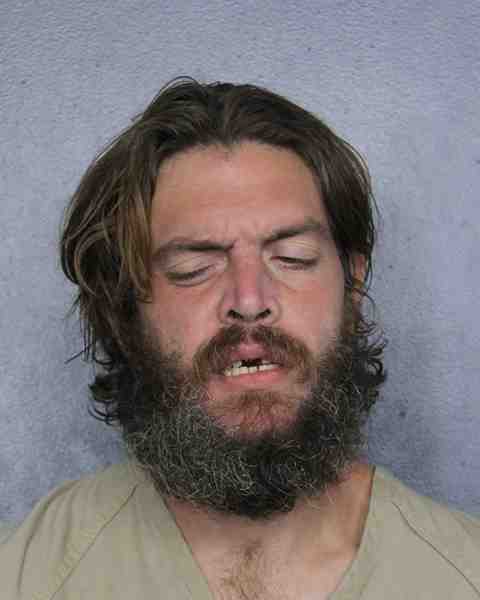 Booking photograph for WEAVER, DREW