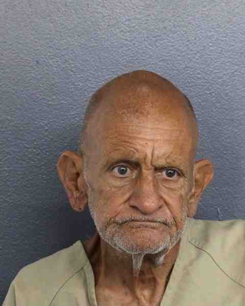 Booking photograph for VERDI, KENNETH