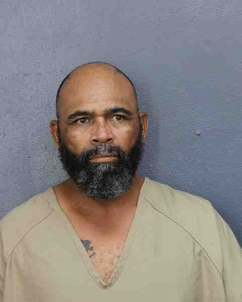 Booking photograph for GLOVER, TRENTON