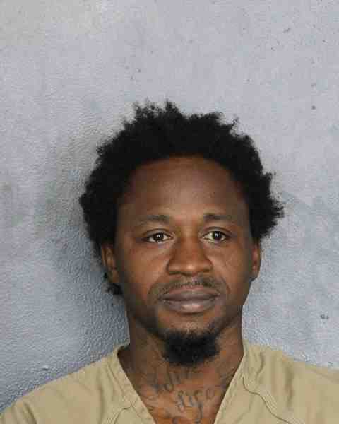 Booking photograph for EDWARDS, DERRICK