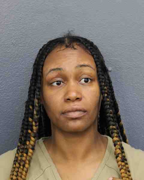 Booking photograph for NEWBOLD, JANIT