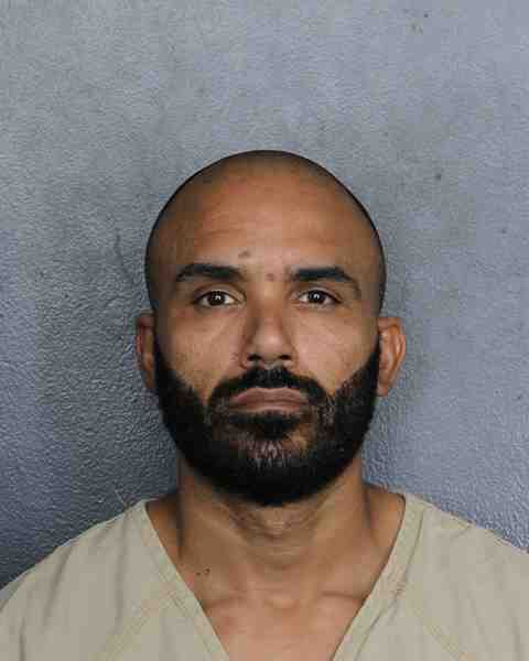 Booking photograph for SERRANO, RICHARD