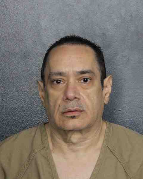 Booking photograph for HENDY, MICHAEL