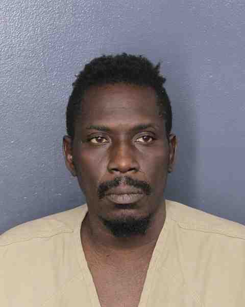 Booking photograph for FILSAIME, GABELIN