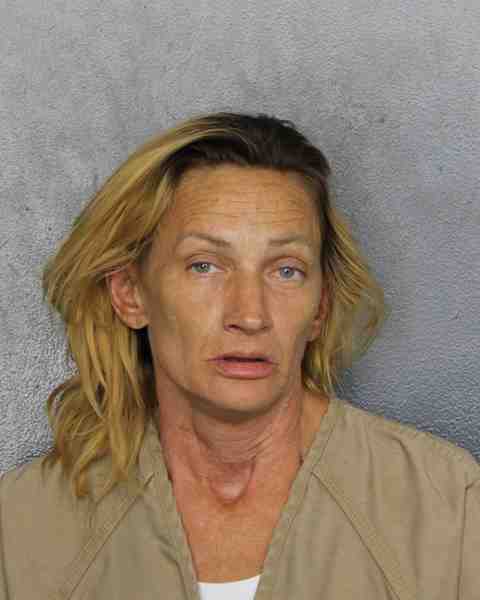 Booking photograph for FRILOT, CAROLYN