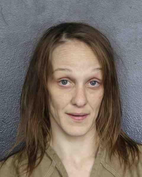 Booking photograph for CRAWFORD, MEGHAN