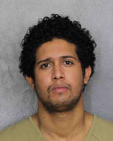 Booking photograph for CRUZ HENRIQUEZ, NELSON