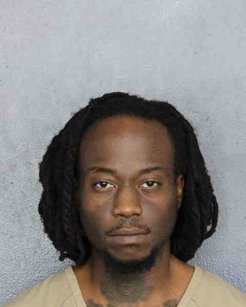 Booking photograph for ETIENNE, AMSTERBY