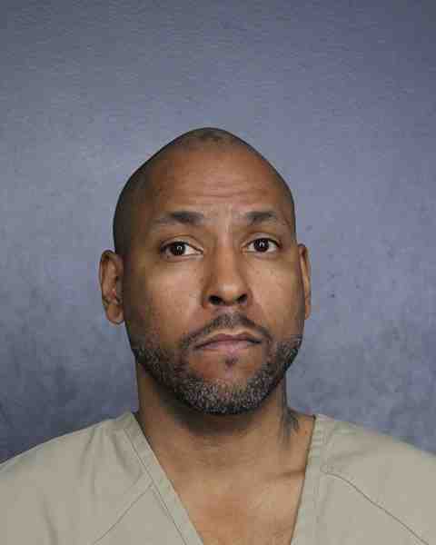 Booking photograph for ALEXIS, SEAN