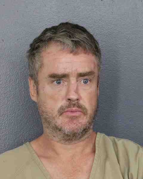 Booking photograph for CASSIDY, STEVEN