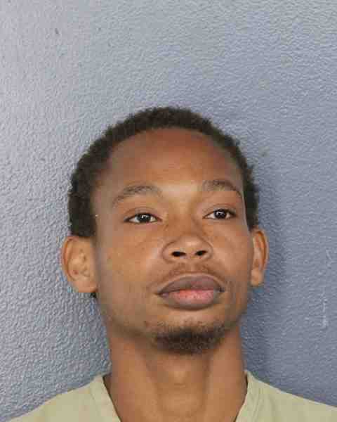 Booking photograph for MARTIN, TREY