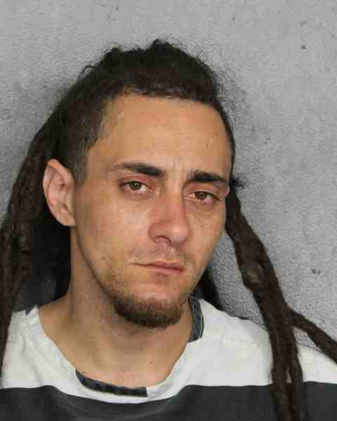 Booking photograph for MORGANTI, JOSEPH