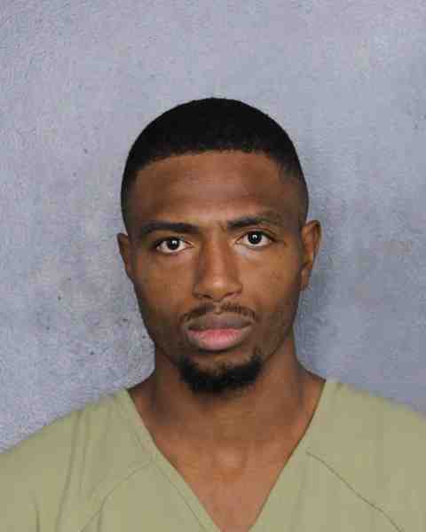 Booking photograph for ANDREWS, RASHAD