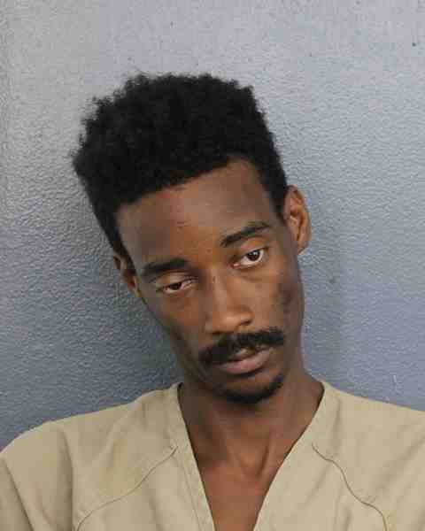 Booking photograph for MITCHELL-REED, JOHN