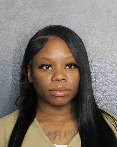 Booking photograph for EDDIE, SHADARYL