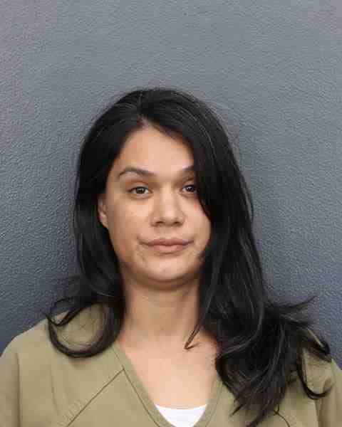 Booking photograph for THOMASON, EVONNE