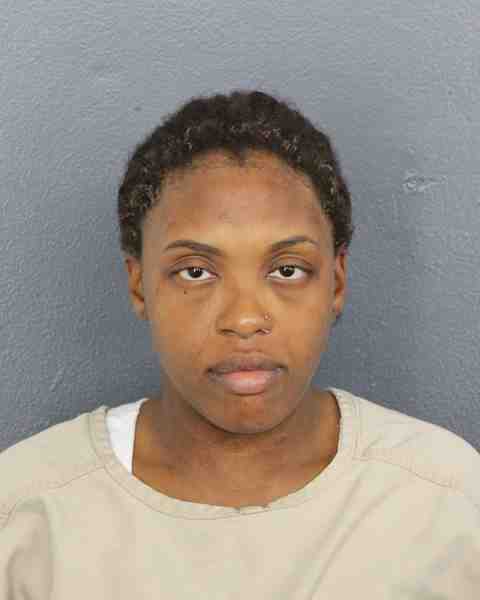 Booking photograph for MARSHALL, LEXIE