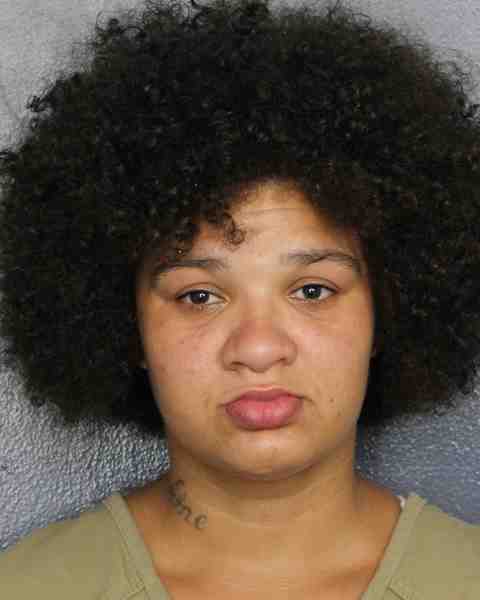 Booking photograph for SMITH, DENISHA