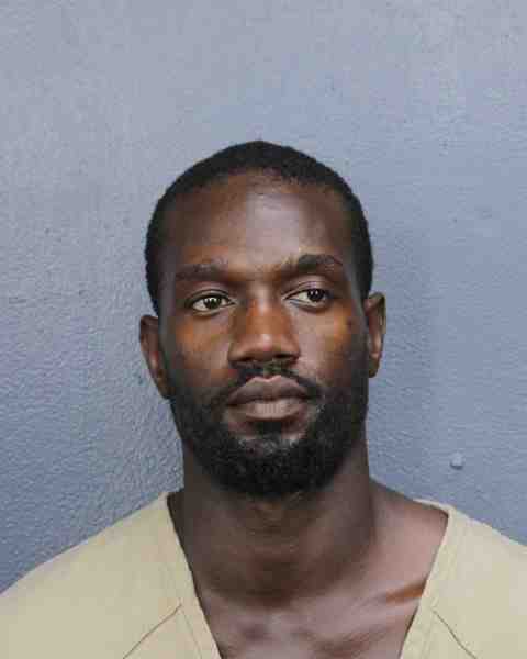 Booking photograph for DALEY, DWIGHT