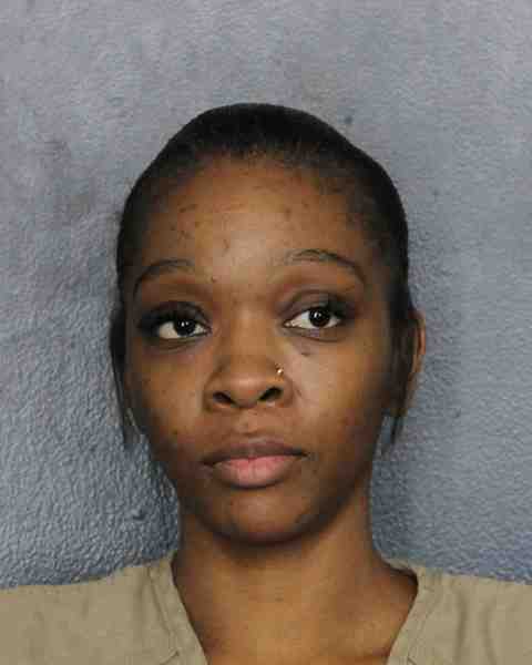 Booking photograph for GREEN, JASMINE