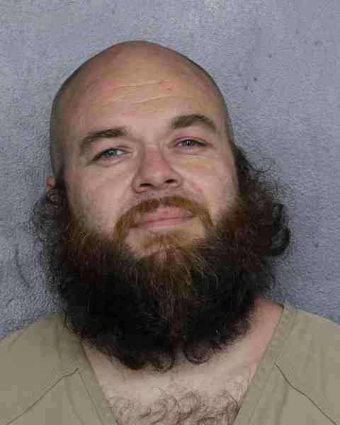 Booking photograph for OBERG, BRANDON