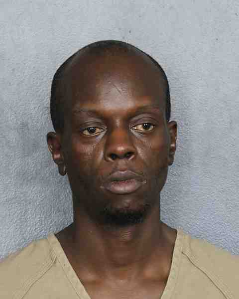 Booking photograph for CUSTIS, TIKOYO