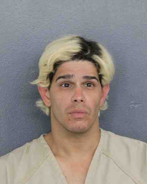 Booking photograph for SACERIO, EDDY