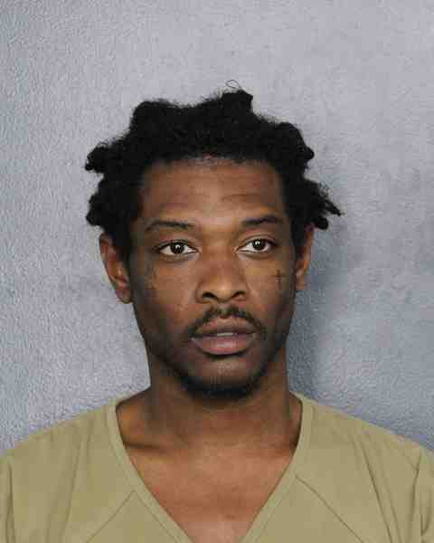 Booking photograph for DENNIS, JAYSON