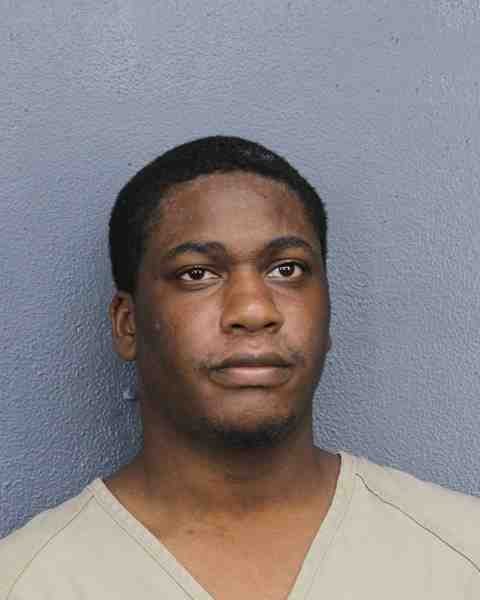 Booking photograph for MANLEY, ELIJAH