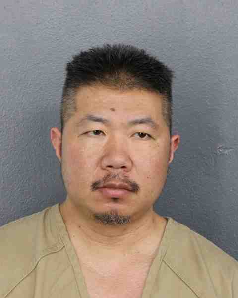 Booking photograph for LAU, VINCENT