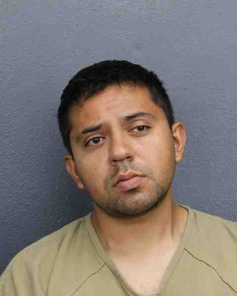 Booking photograph for NAVARRETE CORTES, NICHOLAS
