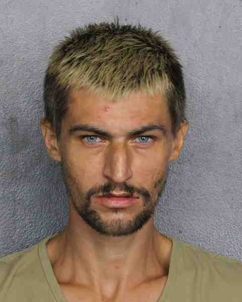 Booking photograph for CUMMINGS, TODD