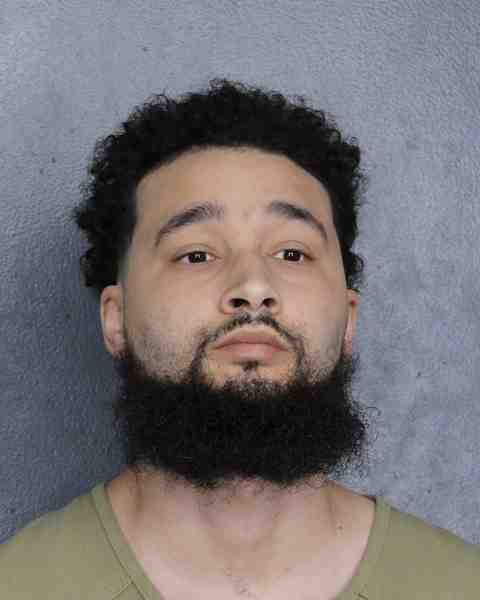 Booking photograph for MCDONALD, RONDEL