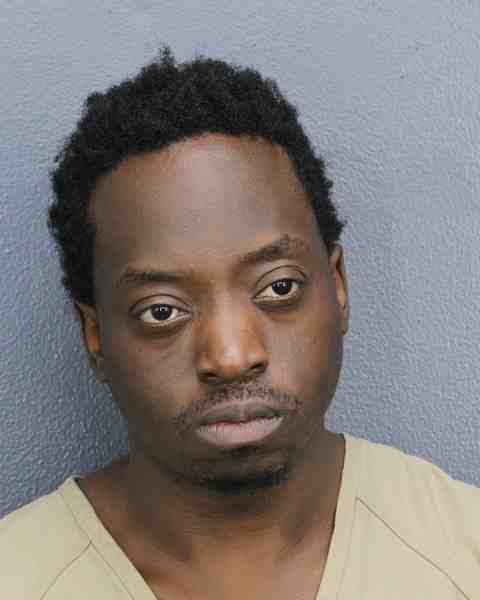 Booking photograph for FORRESTER, BRANDON