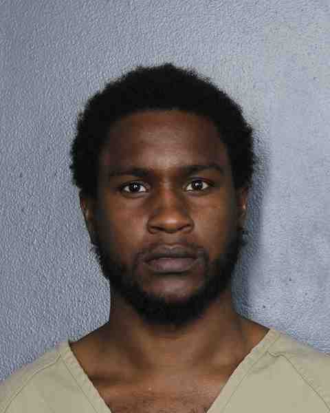 Booking photograph for JEANPIERRE, CLEOMEN