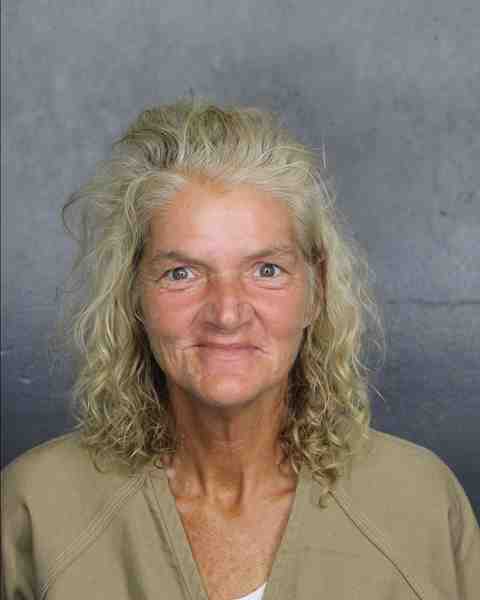 Booking photograph for BLISS, DAWN