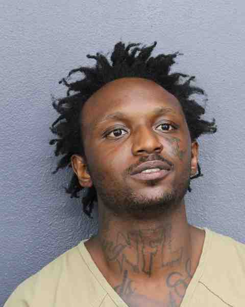Booking photograph for DUNN, MALIK
