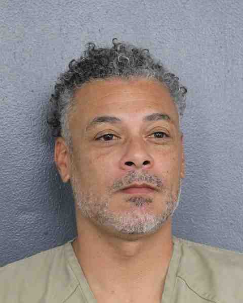 Booking photograph for AYALA, RICHARD