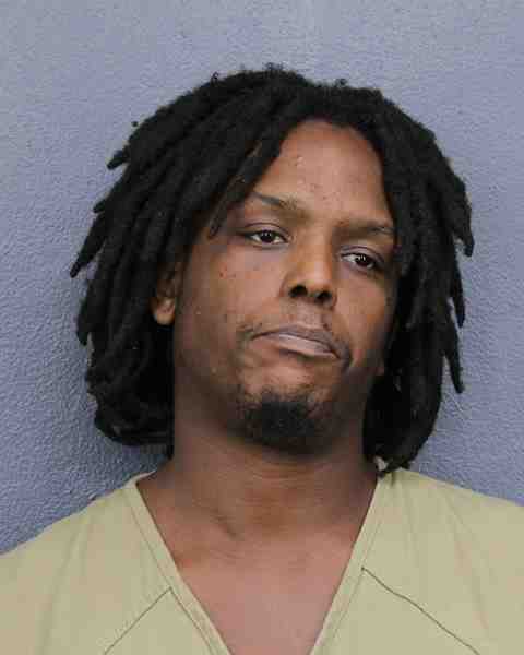Booking photograph for MALONEY, RASHAD